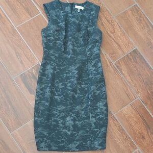 Elegant Black and Gray Women's Dress
